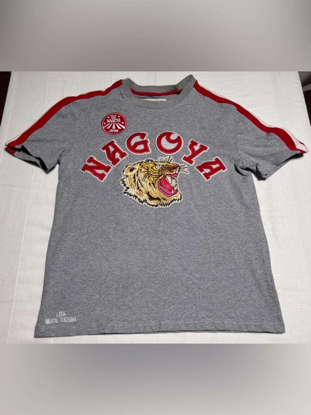 Iro-Ochi Japan Tokugawa Nagoya Tiger 1992 Japan 18 Tokugawa Shirt